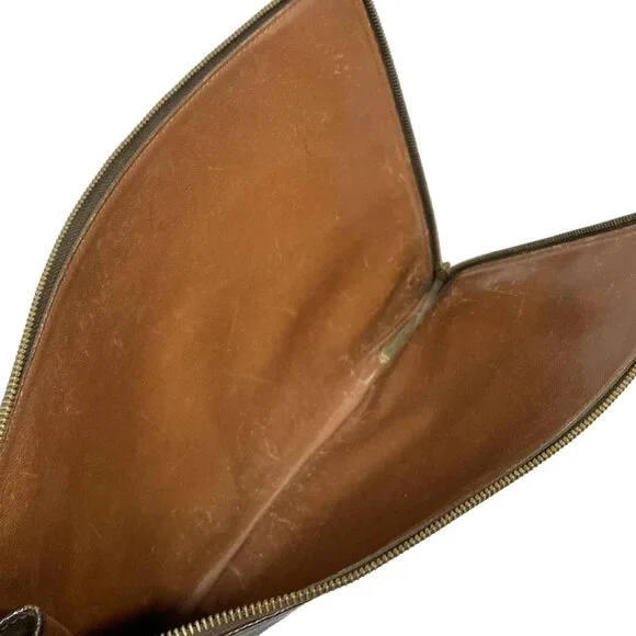 LOUIS VUITTON Porte Documents Monogram Clutch Bag 181-052725 - Picture 6 of 7